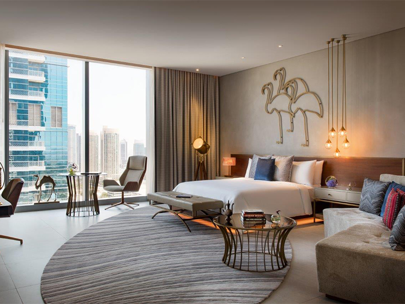 استمتع بإقامة فاخرة هذا العيد في Renaissance Downtown Hotel دبي